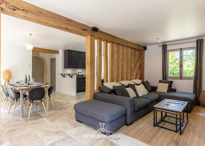 Eva Stunning With Garden Sleeps 10 * Honfleur