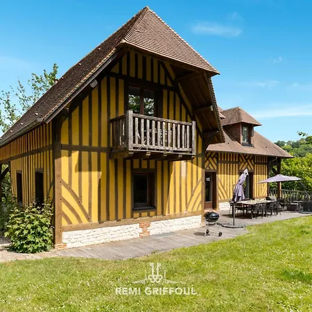 Eva - Magnificent With Garden - 10 Pax Honfleur