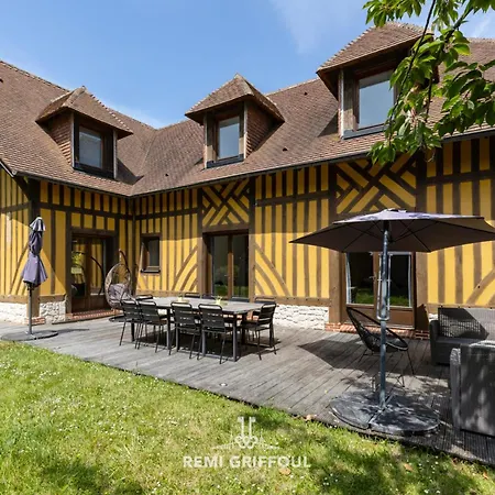 Eva - Magnificent With Garden - 10 Pax Honfleur