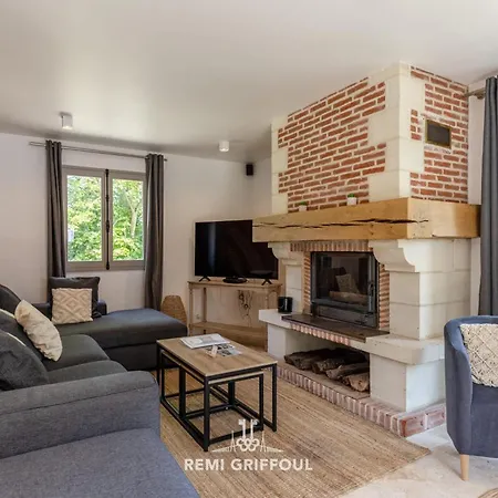 Eva Stunning With Garden Sleeps 10 Villa Honfleur