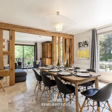 Eva Stunning With Garden Sleeps 10 Honfleur